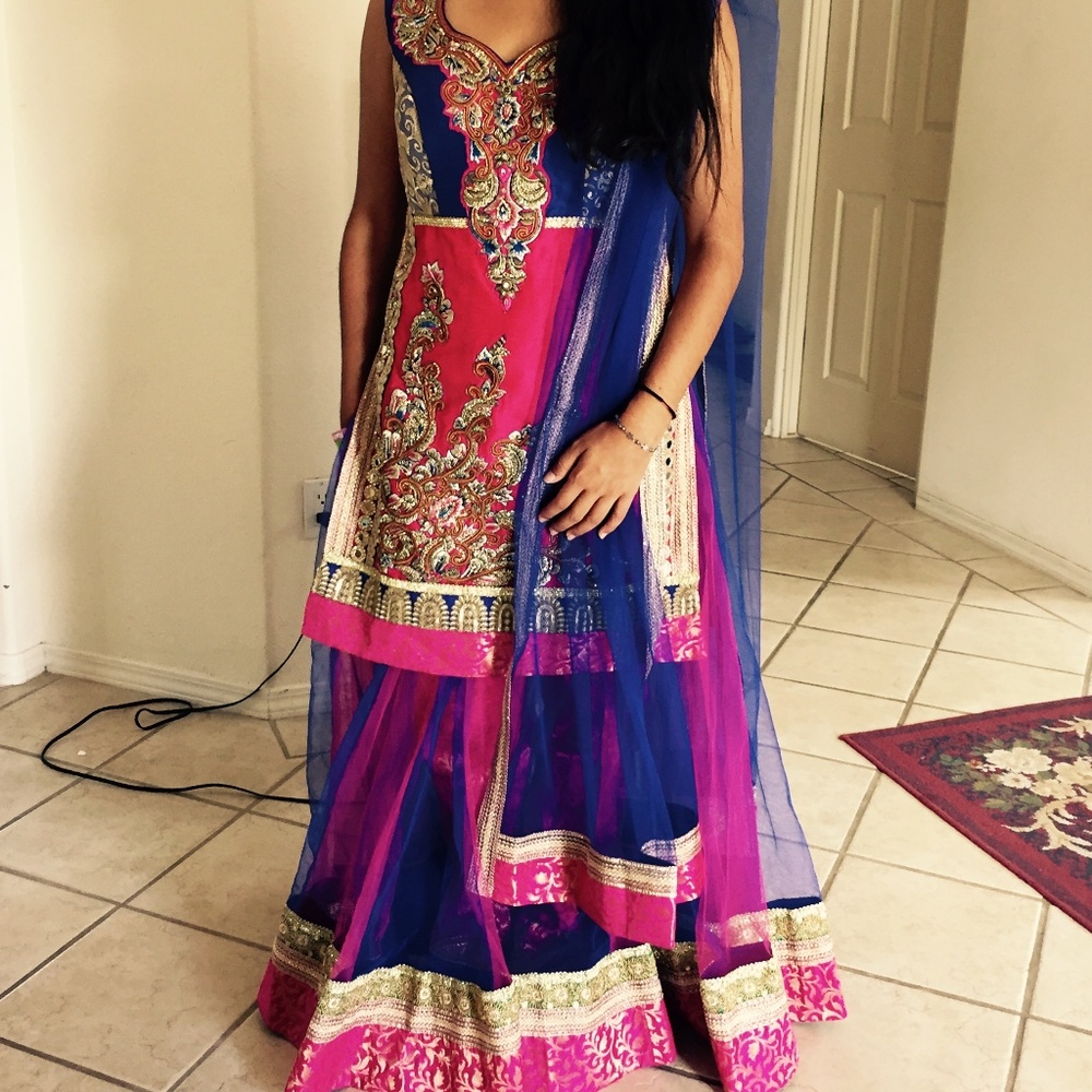 Traditional Indian Anarkali/Suit